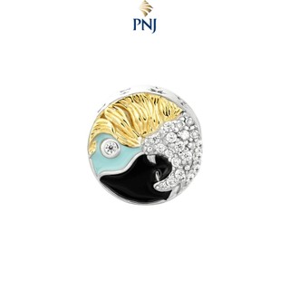 Charm Bạc đính đá Sythentic PNJSilver ZTZTW060015