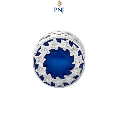 Charm Bạc đính đá Sythentic PNJSilver ZTZTW060001