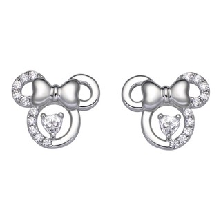 Bông tai Bạc đính đá ECZ PNJSilver XMXMW000015