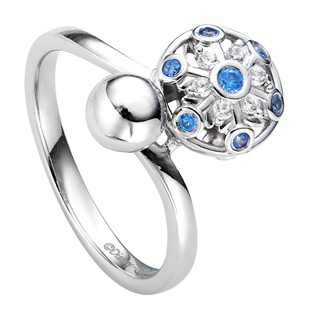 Nhẫn Bạc đính đá Sythentic PNJSilver ZTXMW000002