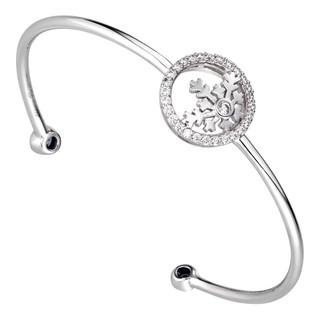 Vòng tay Bạc đính đá Sythentic PNJSilver ZTXMW000001