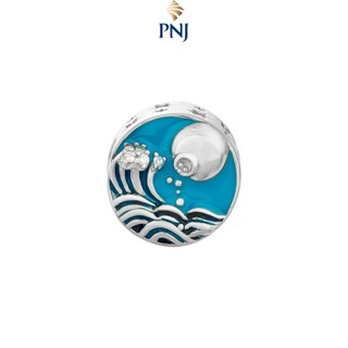 Charm Bạc đính đá Sythentic PNJSilver ZTZTW060016