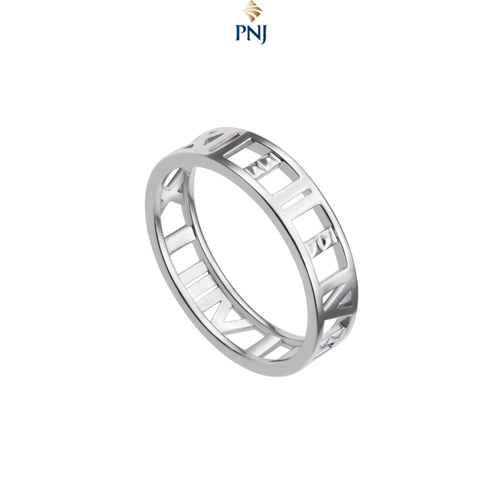 Nhẫn Bạc PNJSilver 0000K000098