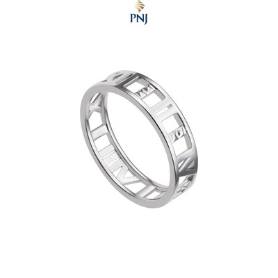 Nhẫn Bạc PNJSilver 0000K000098