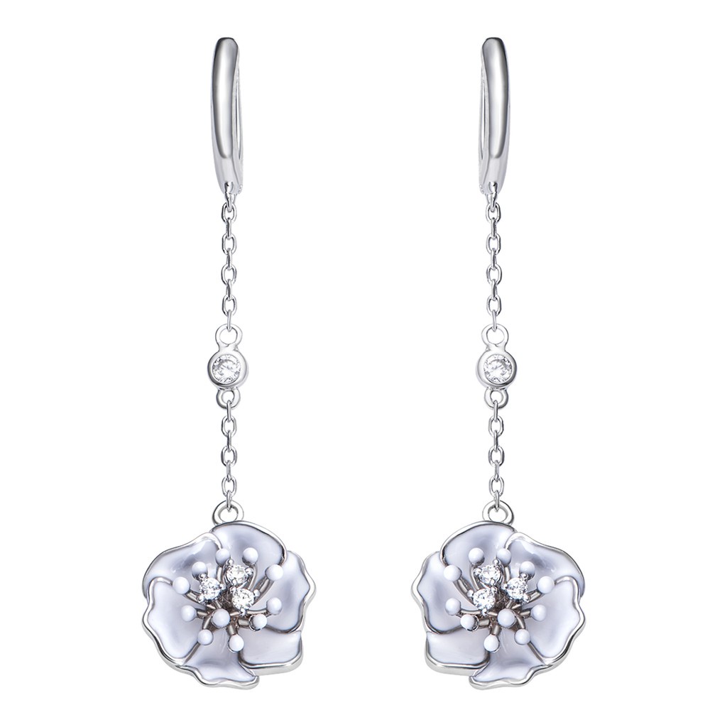 Bông tai Bạc PNJSilver 00XML060003