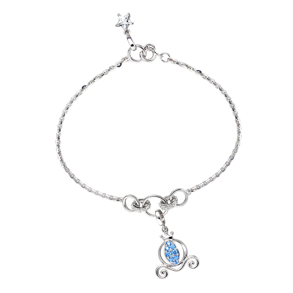 Lắc tay Bạc đính đá Sythentic PNJSilver ZTXMW000007