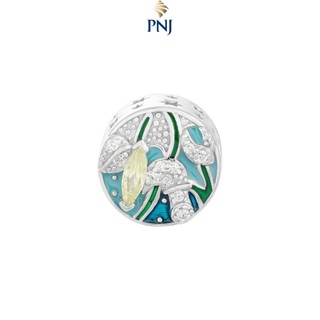 Charm Bạc đính đá Sythentic PNJSilver ZTZTW060011
