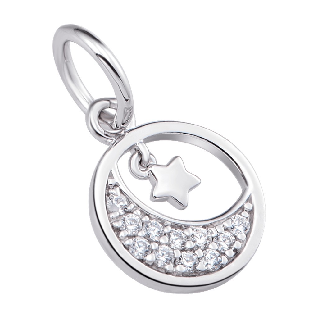 Hạt charm trẻ em Bạc đính đá CZ PNJSilver XM00W000001