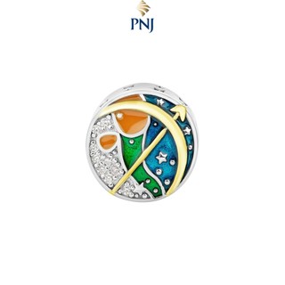 Charm Bạc đính đá Sythentic PNJSilver ZTZTW060013