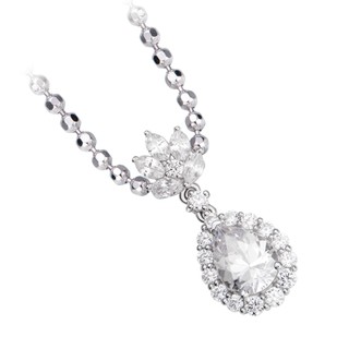 Mặt dây chuyền Bạc đính đá CZ PNJSilver XMXMK000257