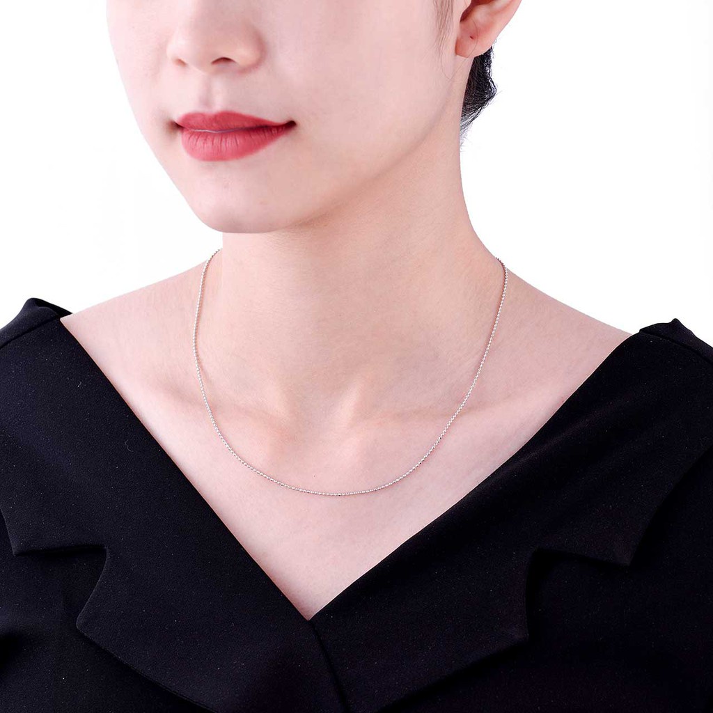 Dây chuyền Bạc PNJSilver 0000K000012