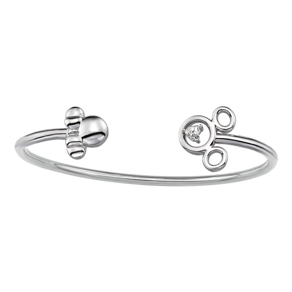 Vòng tay Bạc đính đá ECZ PNJSilver XM00W000004