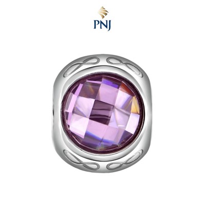 Charm Bạc đính đá CZ PNJSilver XM00W060003