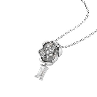 Mặt dây chuyền Bạc đính đá ECZ PNJSilver XMXMW000029