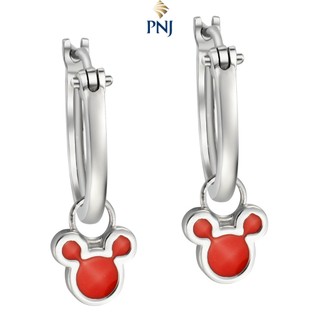 Bông tai trẻ em Bạc Disney|PNJ 0000W000001