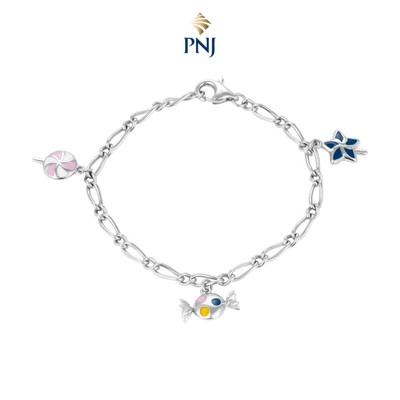 Lắc tay Bạc PNJSilver 0000W000021