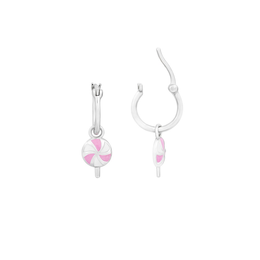 Bông tai trẻ em Bạc PNJSilver 0000W000071