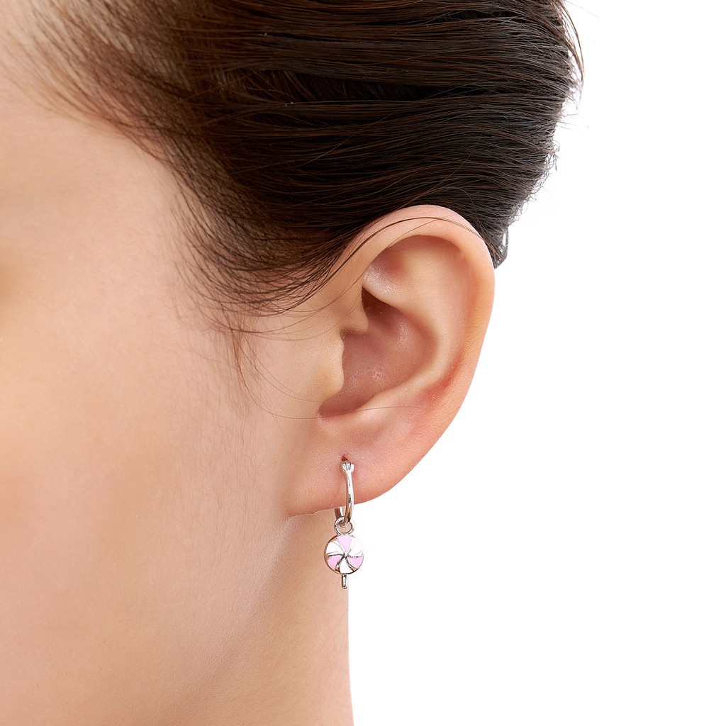 Bông tai trẻ em Bạc PNJSilver 0000W000071