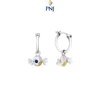 Bông tai Bạc PNJSilver 0000W000073