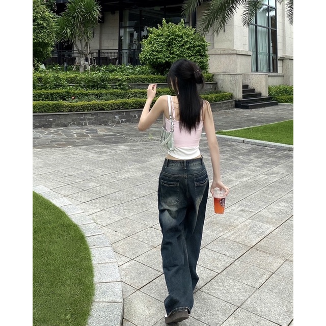 Aither Studio Low-rise jean