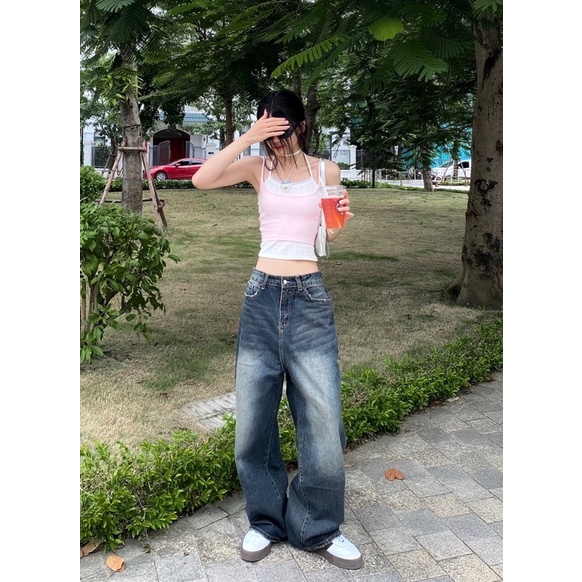 Aither Studio Low-rise jean