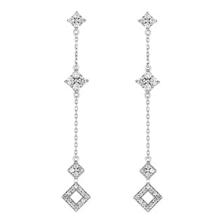 Bông tai Bạc PNJSilver 00XMW060016