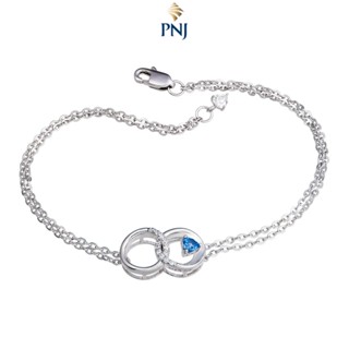 Lắc tay Bạc đính đá CZ PNJSilver XMZTK000003