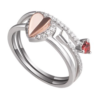 Nhẫn Bạc đính đá Sythentic PNJSilver ZTXMH000001