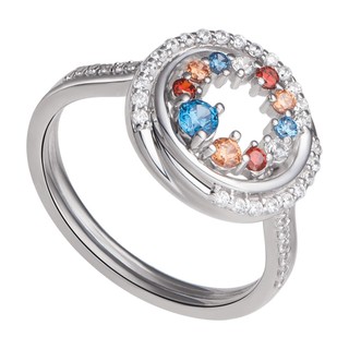 Nhẫn Bạc đính đá Sythentic PNJSilver ZTXMK000097