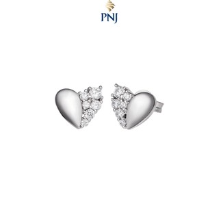 Bông tai Bạc đính đá CZ PNJSilver XMXMK000184