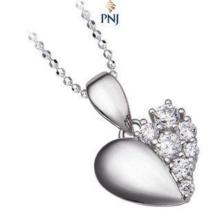 Mặt dây chuyền Bạc đính đá CZ PNJSilver XMXMK000262
