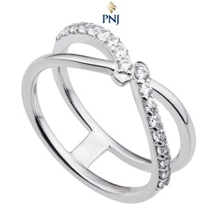 Nhẫn Bạc đính đá CZ PNJSilver XM00K000144