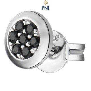 Bông tai Bạc đính đá Sythentic PNJSilver ZT00K000054