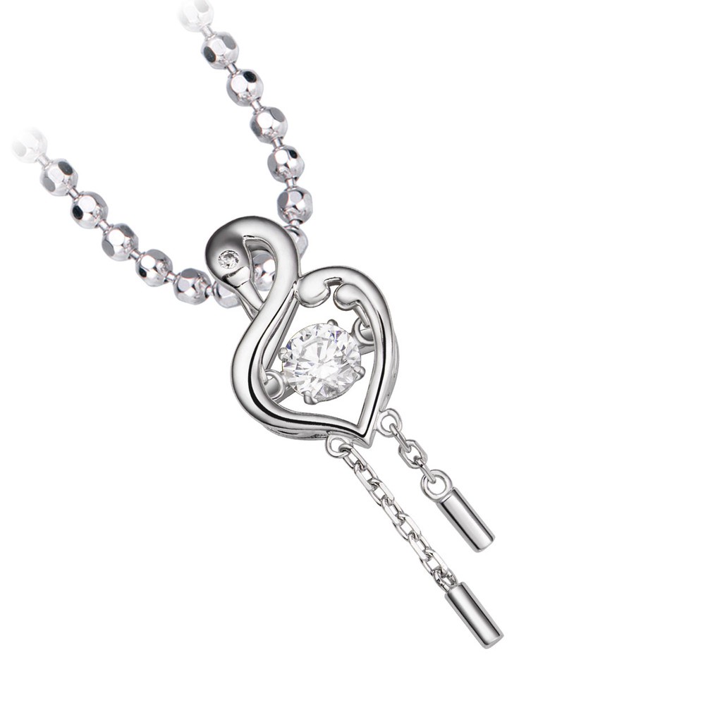 Mặt dây chuyền Bạc đính đá ECZ PNJSilver XMXMK060010