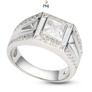 Nhẫn Bạc đính đá CZ PNJSilver XMXMK000167