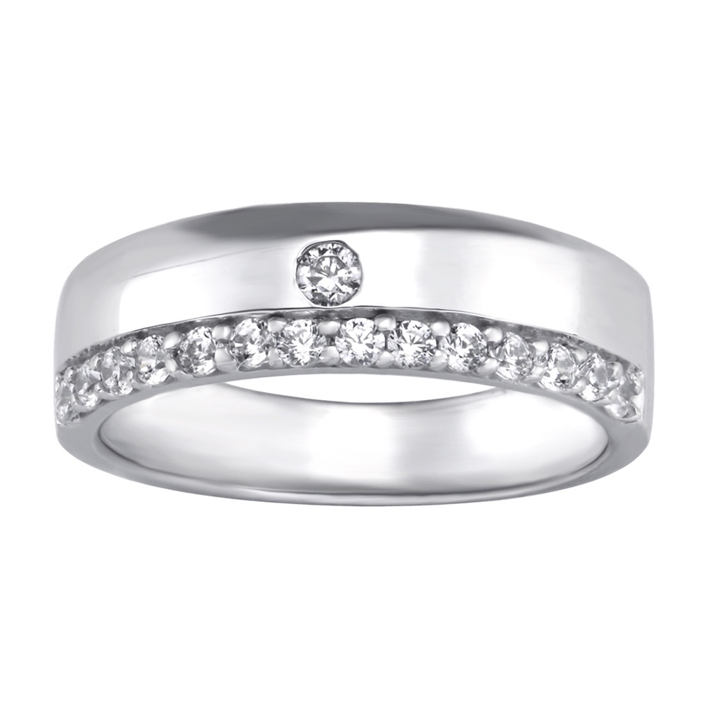 Nhẫn Bạc đính đá CZ PNJSilver XMXMK000128