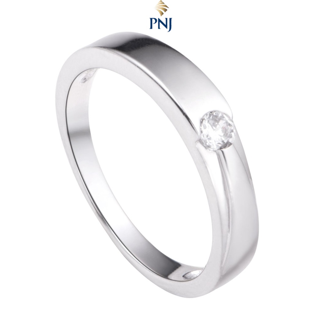 Nhẫn Bạc đính đá CZ PNJSilver XM00K000088