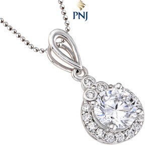 Mặt dây chuyền Bạc đính đá CZ PNJSilver XMXMK000186
