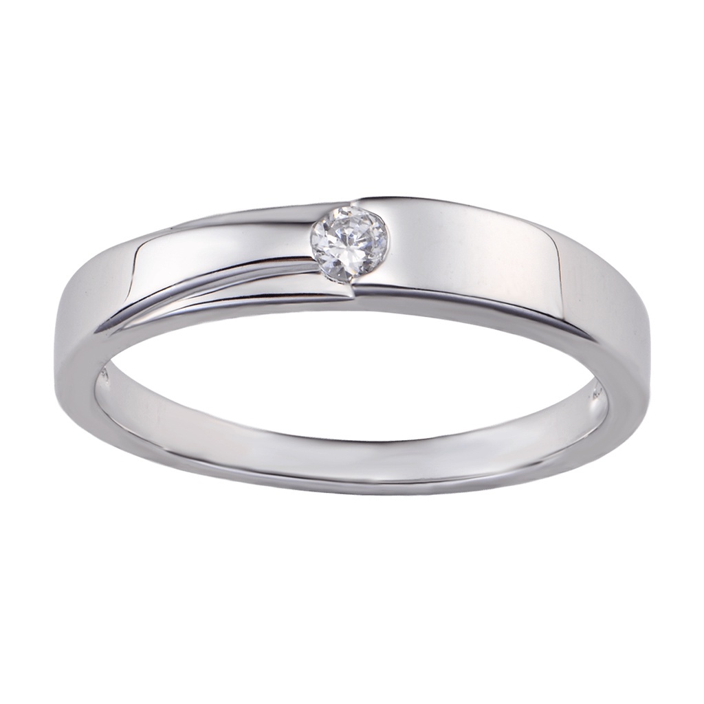 Nhẫn Bạc đính đá CZ PNJSilver XM00K000088