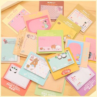 Giấy Note Ghi Chú Mẫu Hoạt Hình Dễ Thương - TESOVN