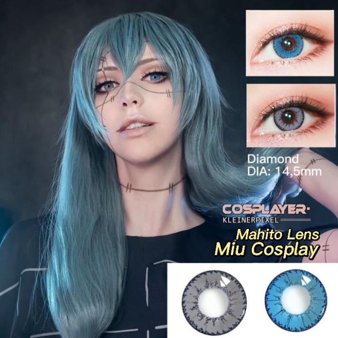 [Sẵn] Nhiều mẫu - Lens cosplay Gojo Satoru/Nobara/Mahito/Sukuna/Toge - Jujutsu Kaisen: Chú thuật hồi