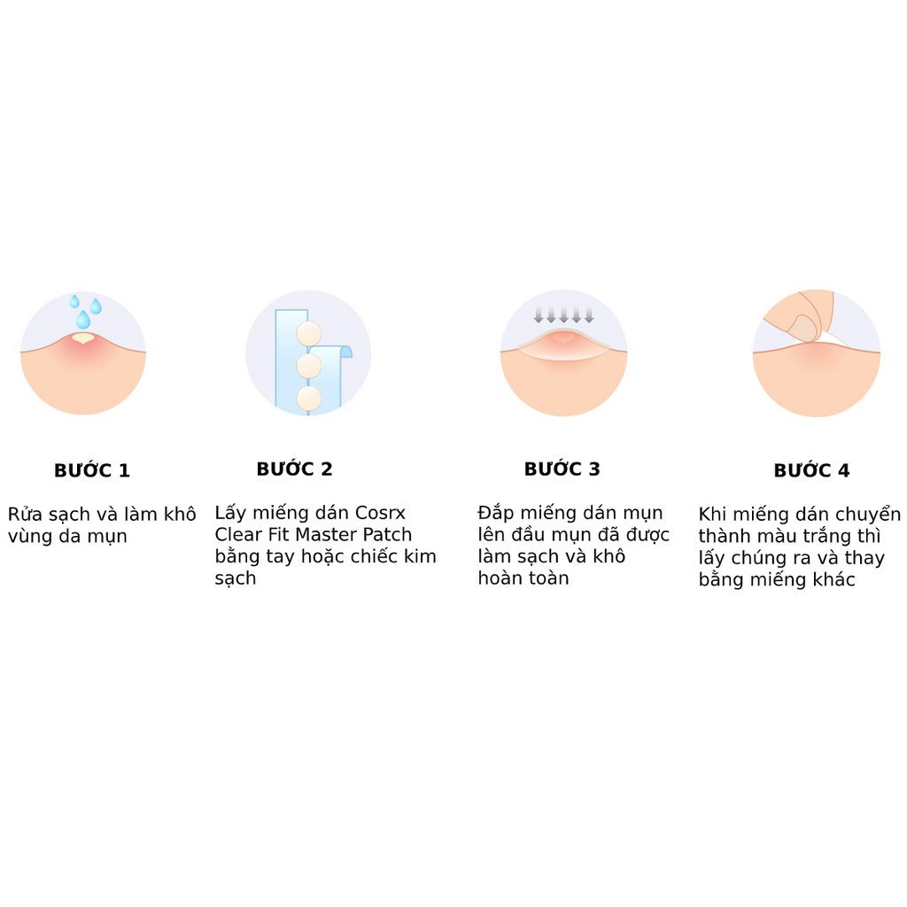Miếng Dán Mụn Acne Pimple Master Patch COSRX Gói 24 Miếng