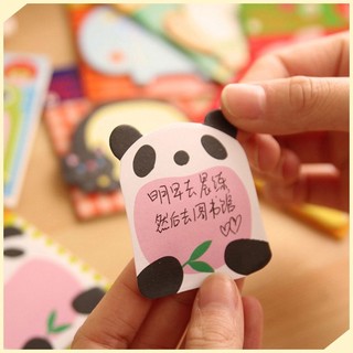 Giấy note - giấy ghi chú hình động vật xinh xắn - tesovn