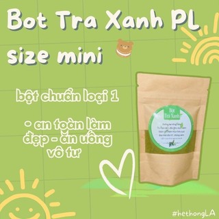 Bột trà xanh pl cosmetic 50gram