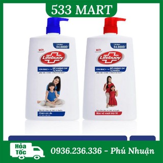 Sữa tắm Lifebouy chai 1.1kg