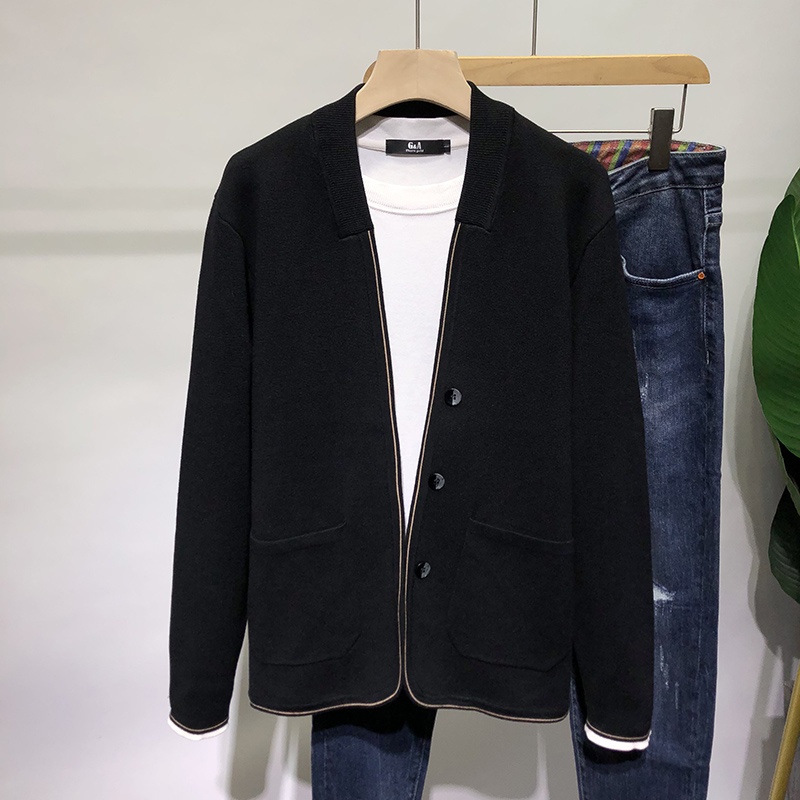 Áo Khoác cardigan Dệt Kim Dáng Ôm Phong Cách Hàn Quốc Thời Trang Xuân Thu Hàng Mới 2023