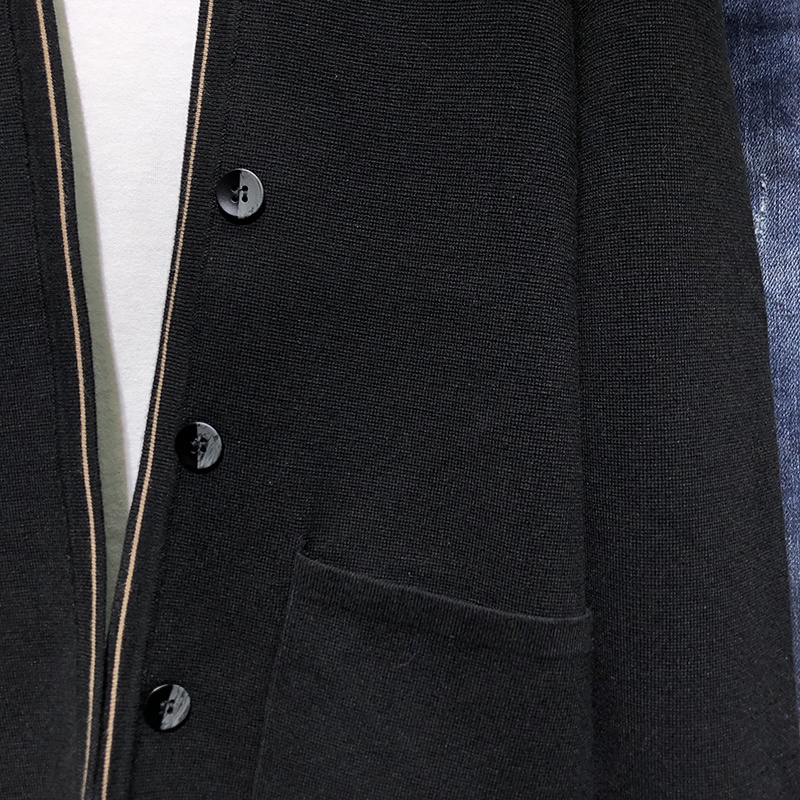 Áo Khoác cardigan Dệt Kim Dáng Ôm Phong Cách Hàn Quốc Thời Trang Xuân Thu Hàng Mới 2023