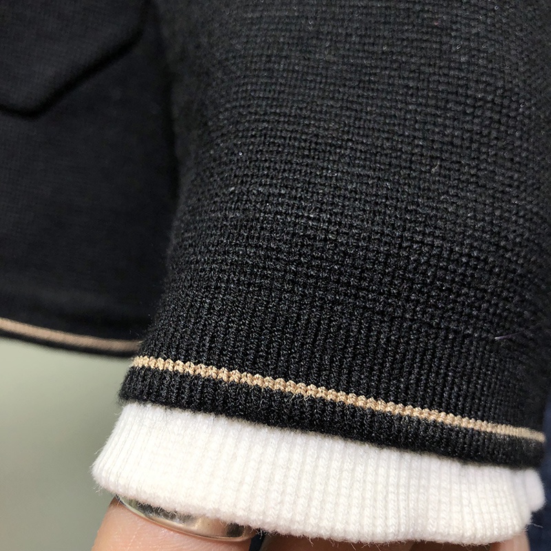 Áo Khoác cardigan Dệt Kim Dáng Ôm Phong Cách Hàn Quốc Thời Trang Xuân Thu Hàng Mới 2023