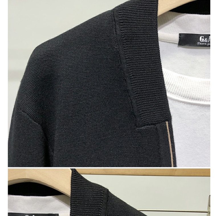 Áo Khoác cardigan Dệt Kim Dáng Ôm Phong Cách Hàn Quốc Thời Trang Xuân Thu Hàng Mới 2023