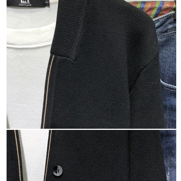 Áo Khoác cardigan Dệt Kim Dáng Ôm Phong Cách Hàn Quốc Thời Trang Xuân Thu Hàng Mới 2023